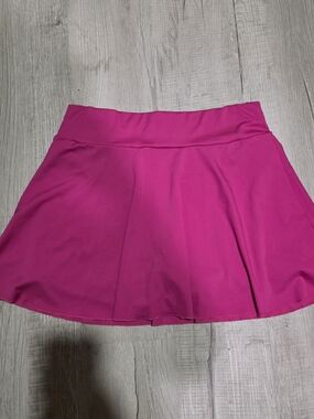 Women’s Hot Pink Active Skater Skirt